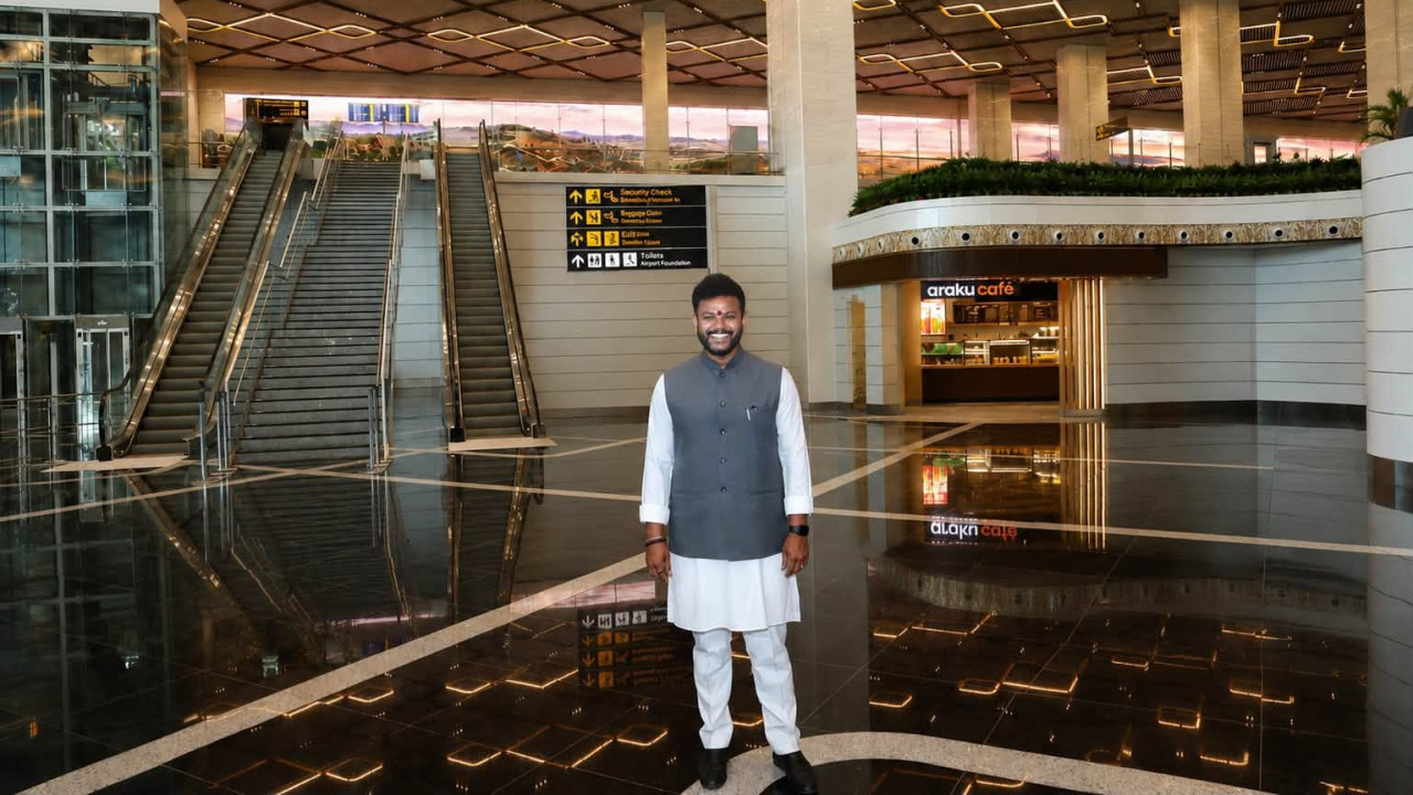 Bhogapuram Airport Ready Union Minister Rammohan Naidu Key Update