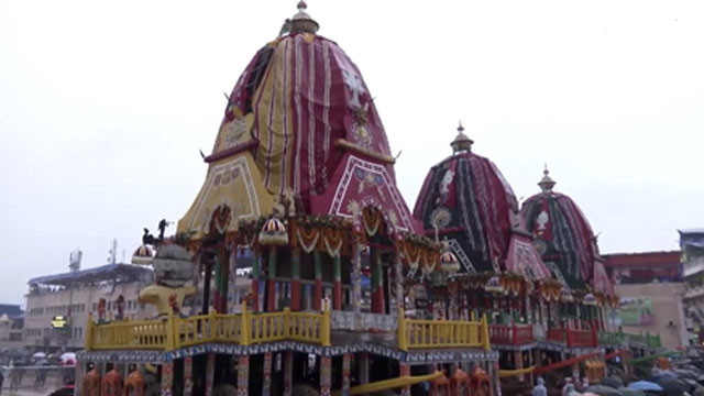 Jagannath Rath Yatra celebrated grandly in Puri as devotees flock in millions