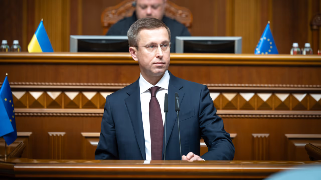 Sergii Koretskyi appointed as the new Prime Minister of Ukraine