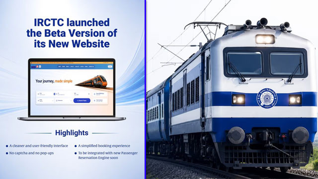 IRCTC ticket booking becomes easier with no captchas and no pop ups