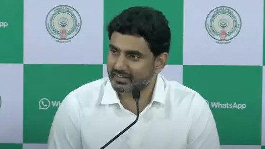 Andhra Pradesh should apologize to you Nara Lokesh apologizes to Galla Jayadev