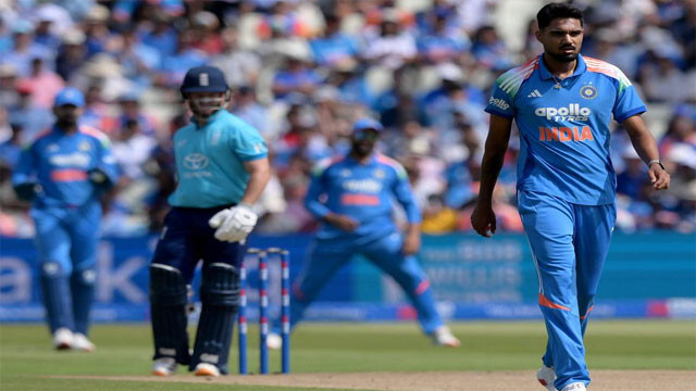 Gurnoor Brar gets demerit point and serious ICC warning