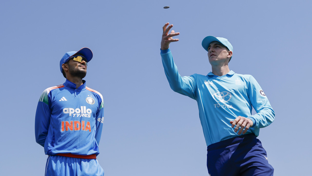 2nd ODI: Kishan replaces ill Rahul, Atkinson, Mahmood come as England elect to bowl against India