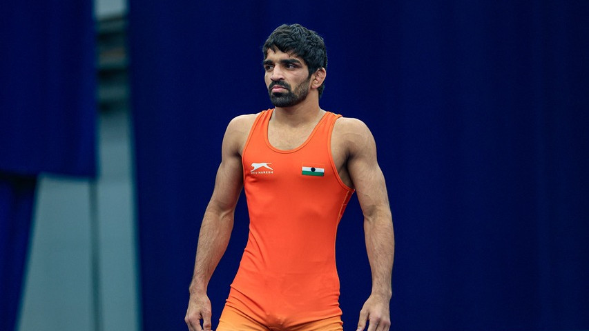 Olympic medallist Aman Sehrawat storms to gold at Budapest Ranking Series 2026
