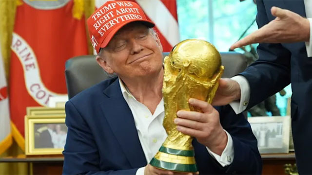 Donald Trump to attend FIFA World Cup Final and present trophy to winners