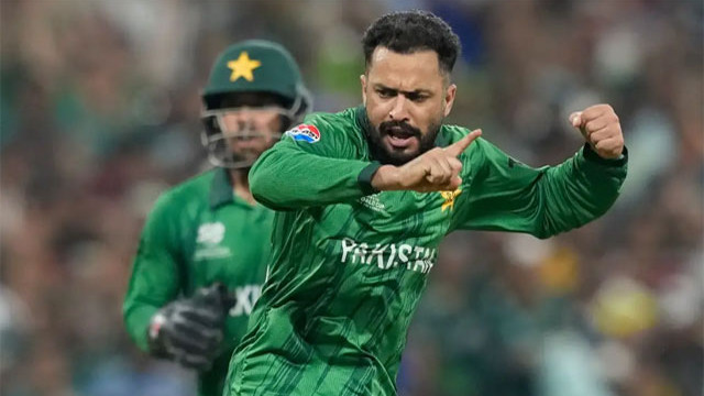 Pakistan spinner Nawaz’s suspension ends after testing positive for substance abuse during T20 WC