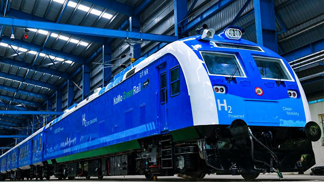 Hydrogen Train to run between Jind and Sonipat as PM Modi flags off Indias first green train