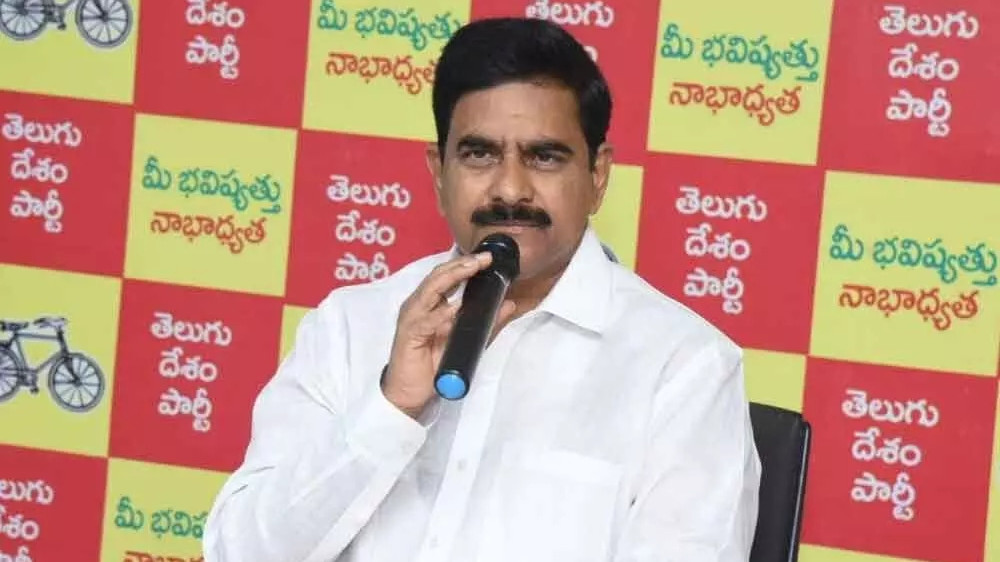 Devineni Uma slams Jagan for calling Pattiseema project Vattiseema in the past