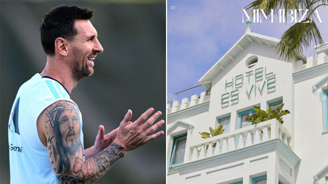 Lionel Messi is a king in business with his luxury hotel empire
