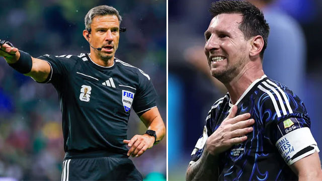 Slavko Vincic referee for World Cup Final old fears for Argentina tension among Messi fans