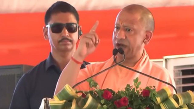 Yogi Adityanath slams UP opposition as Jinnah worshippers aiming for anarchy