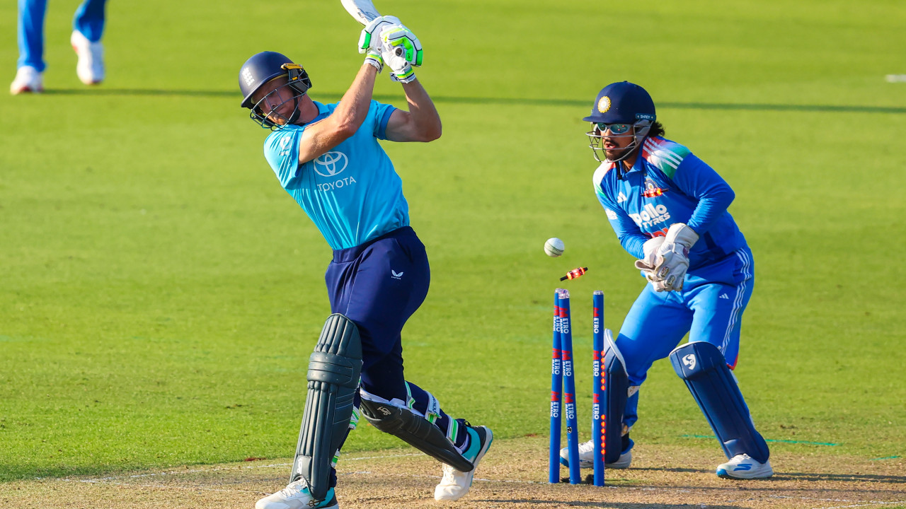 Joe Root 99 not out helps England level ODI series against India