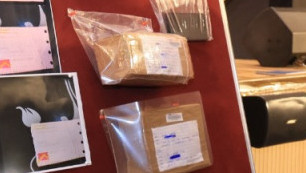 BRS MLC son in drugs case tested positive