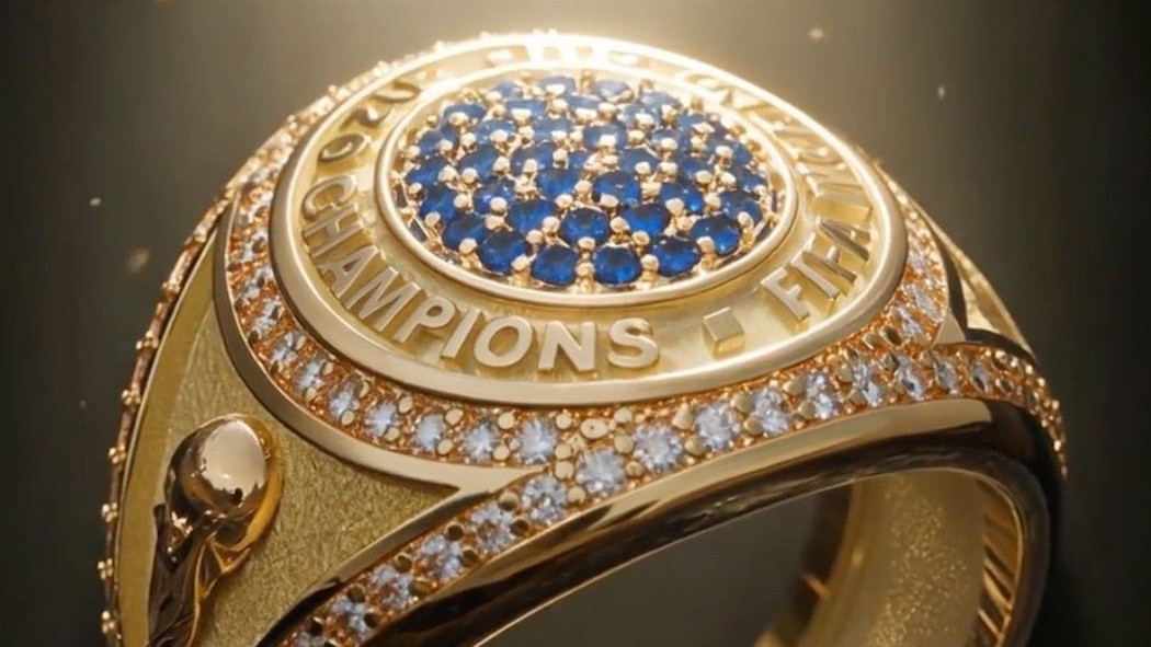FIFA WC 2026 winners to receive historic first championship rings