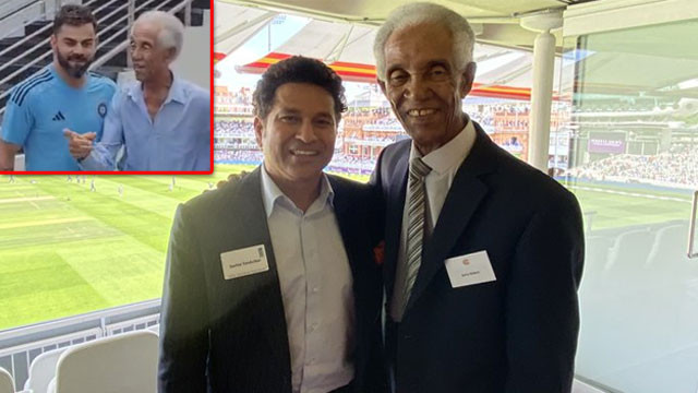 Sir Garfield Sobers He is the one and only Sachin and Kohli pay emotional tribute to cricket legend