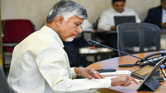 Guntur incident TDP leader suspended CM Chandrababu says everyone is equal before law