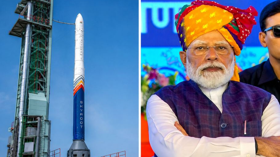 Skyroot Aerospace makes India proud with Vikram 1 private rocket success