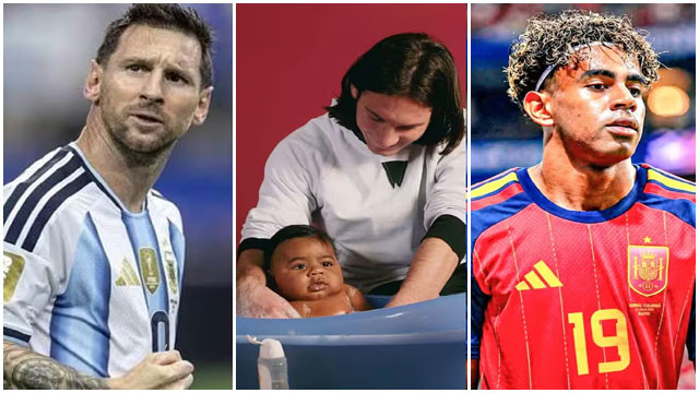 Lionel Messi says it is unbelievable to face former baby Lamine Yamal in the final