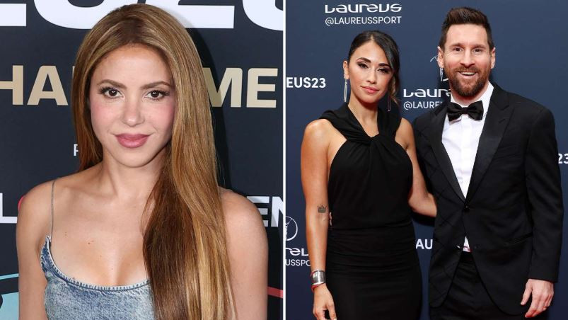 Lionel Messi wife Antonela Roccuzzo reacts to Shakira Instagram story