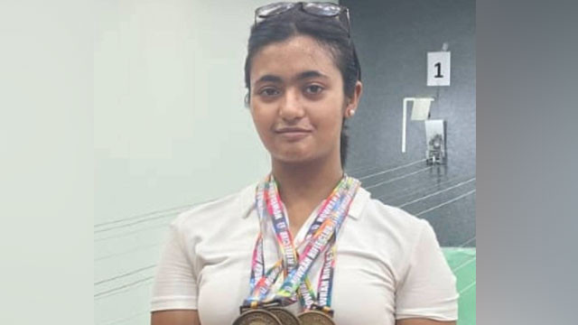 Damayanti Sen National Shooter reaches home after two day mystery