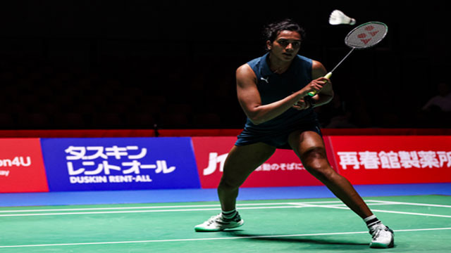 Sindhu storms into Japan Open final after Chen retires injured