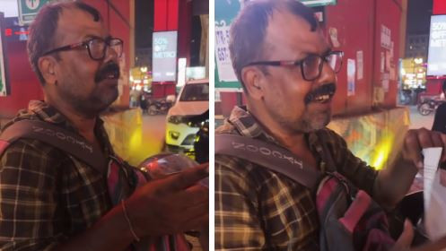 Delhi Uber driver proves resilience after heart attack through hard work