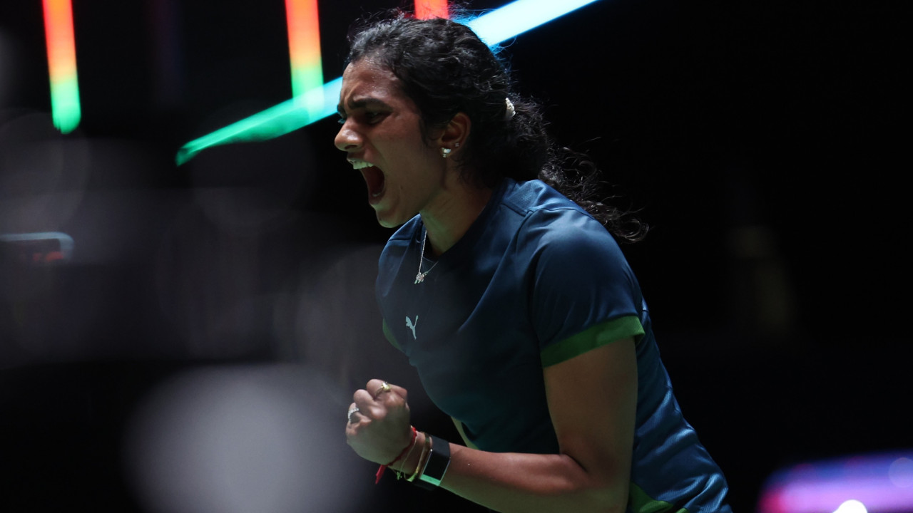 PV Sindhu historic title win Chandrababu and Nara Lokesh congratulate
