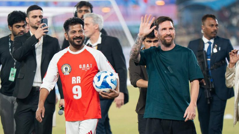Revanth Reddy says India will play FIFA World Cup with Telangana stars