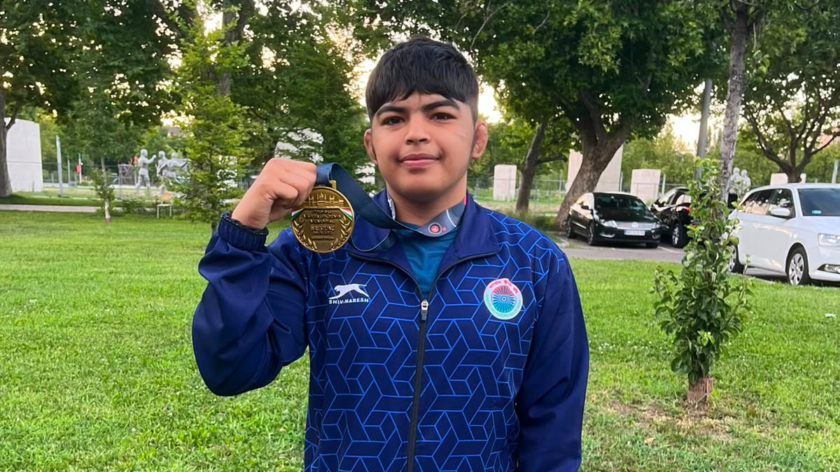 Kajal wins gold; Antim, Neha claim silver as India's medal tally soars to 12 at Budapest Ranking Series