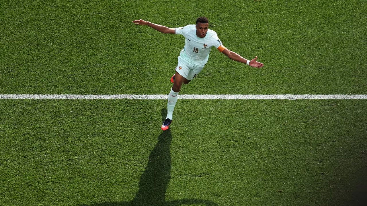 Mbappe overtakes Messi to top overall World Cup scoring chart