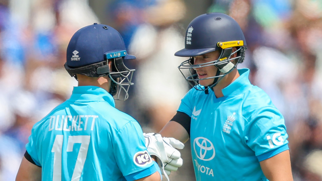 3rd ODI: Duckett, Bethell unleash carnage as England post 387/3 against India