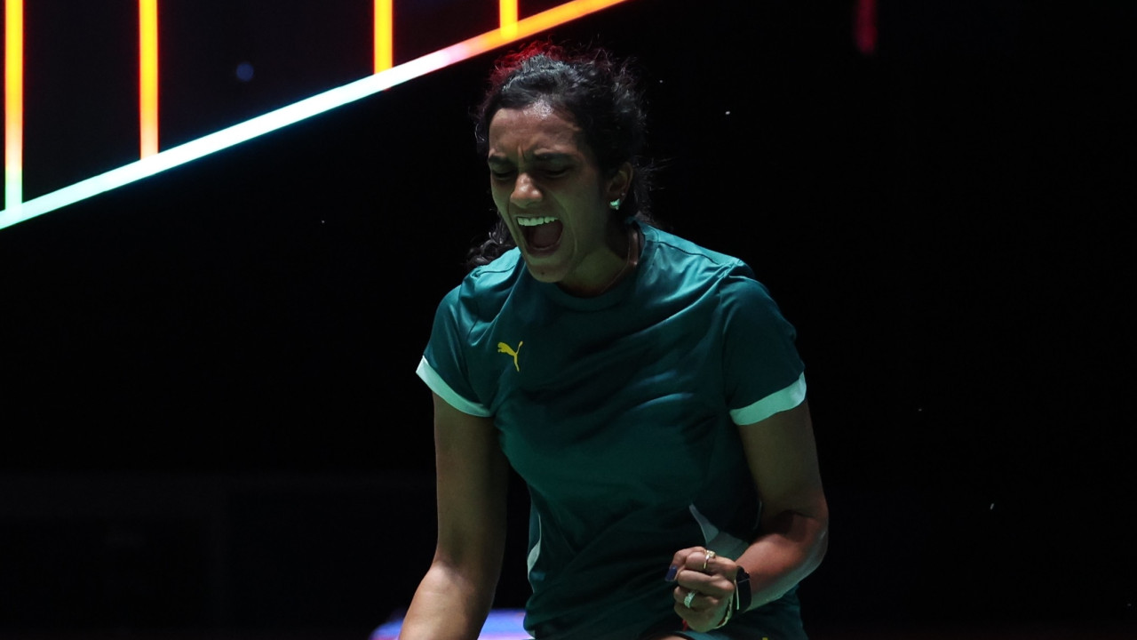 Sindhu ends title drought with maiden Japan Open crown, beats Yamaguchi in final