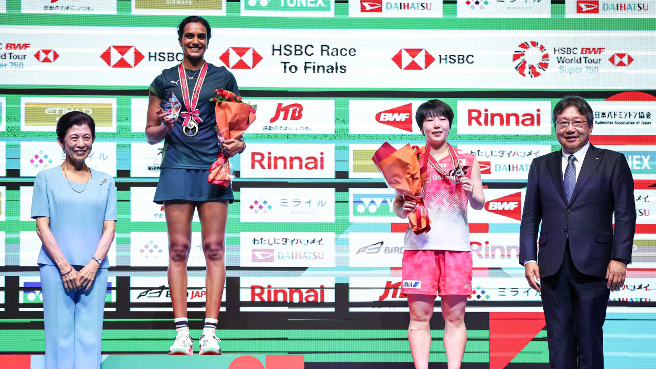 History in Tokyo; richly deserved reward for resilience: National celebrates Sindhu's Japan Open triumph