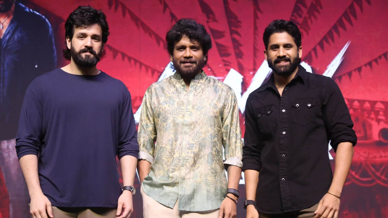 Akhil Akkineni Lenin success feels like a festival says Nagarjuna