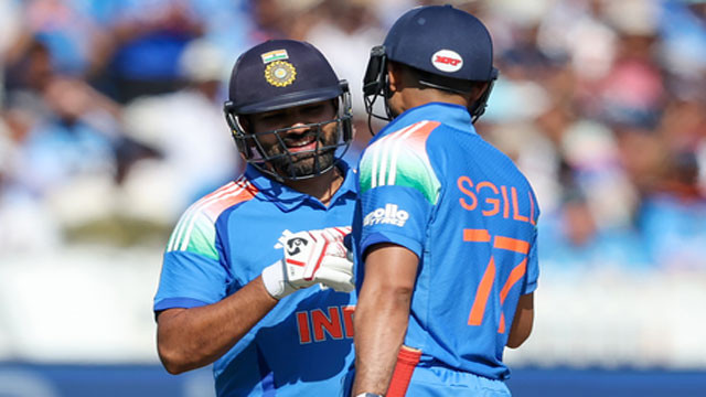 There's no such discussion in the team: Gill dismisses Rohit's retirement talk