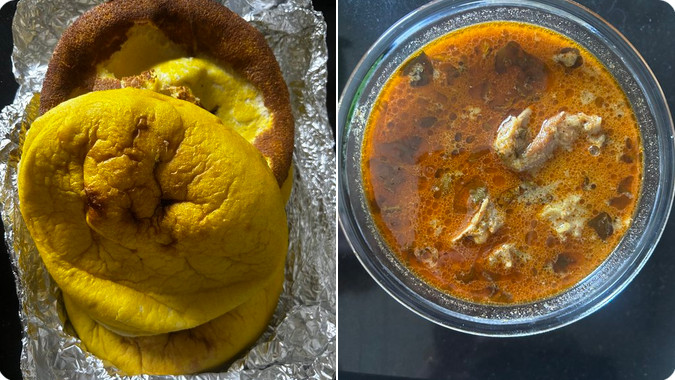 Naan khalia 700 year old dish born for Tughlaq army still tastes the same