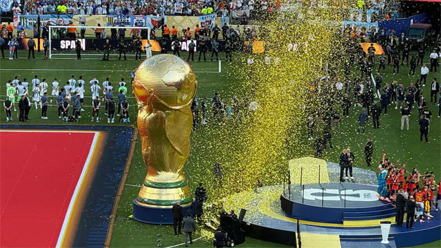 Argentina behavior slammed by football world after FIFA World Cup 2026 final loss