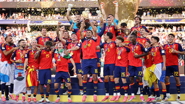 Spain wins FIFA World Cup 2026 and receives massive prize money