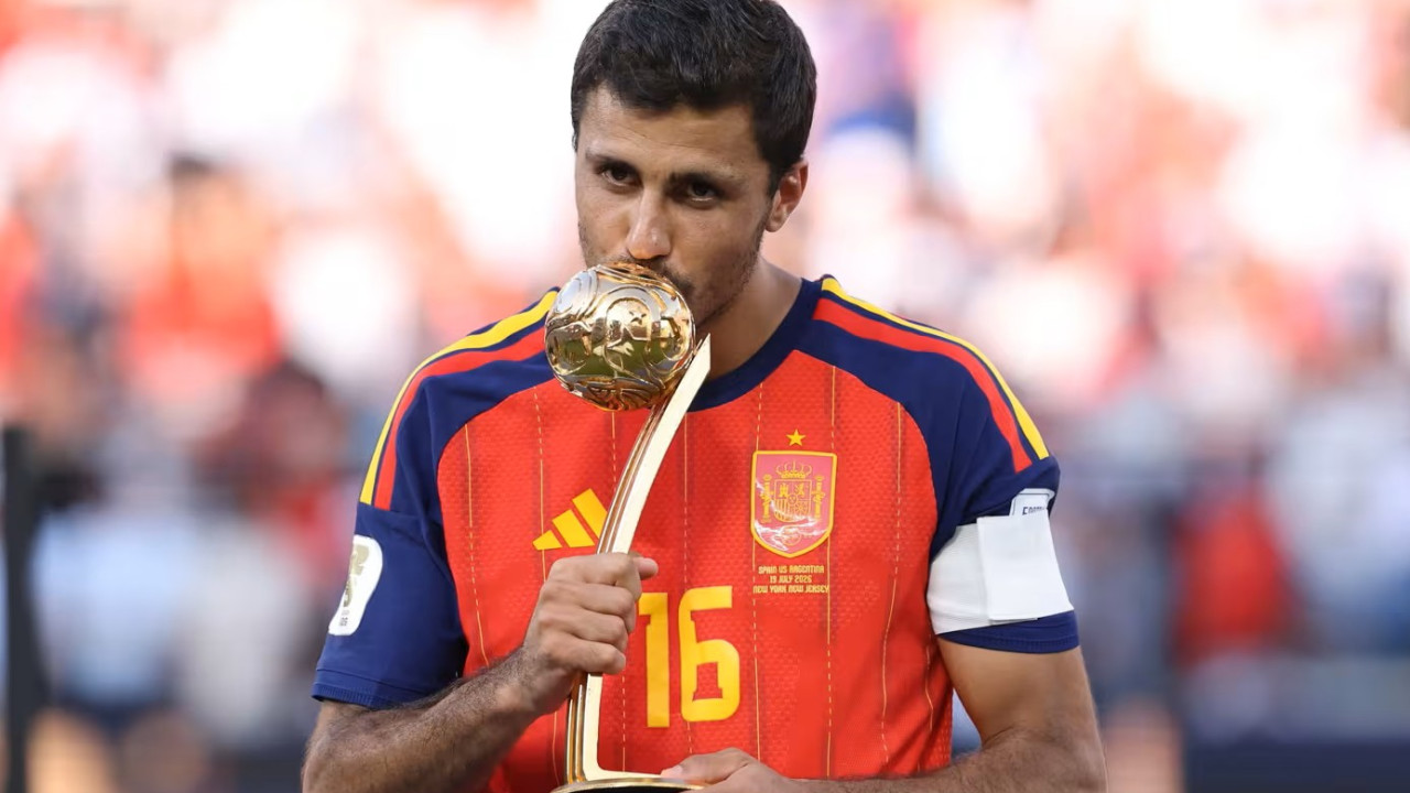 FIFA WC: Spain midfielder Rodri wins Golden Ball