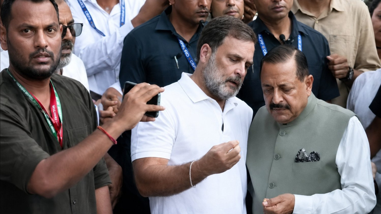 Rahul Gandhi changed his word says Union Minister Jitendra Singh