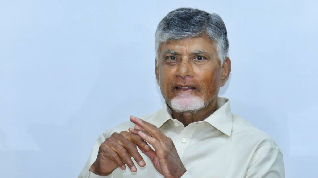 Chandrababu Naidu to visit Delhi and invite PM Modi for Bhogapuram Airport inauguration