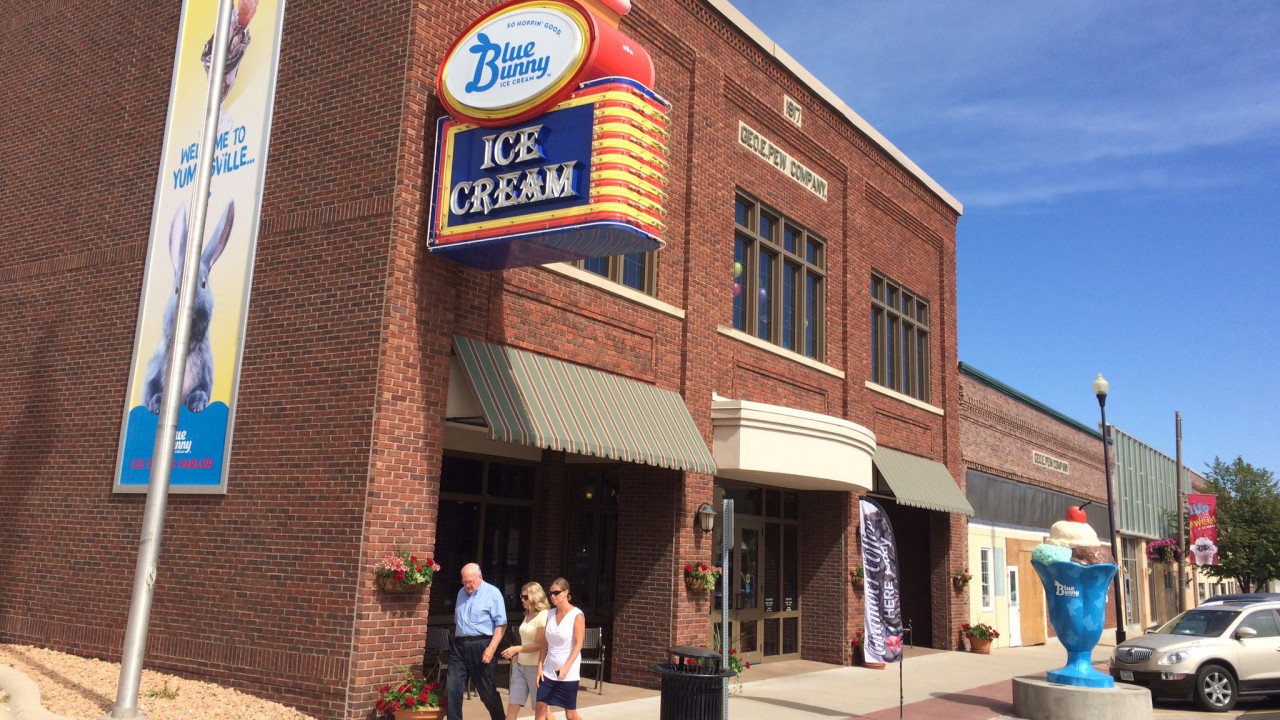 Le Mars is the ice cream capital of the world and its story is unique