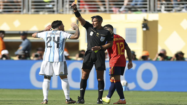 FIFA WC: 'I will continue to give my all,' Fernandez breaks silence after red card in FIFA WC final