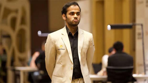 Arjun Erigaisi takes top spot after shocking World Champion Gukesh