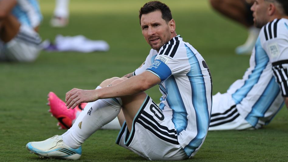 Lionel Messi breaks silence after Argentina loss to Spain in World Cup final