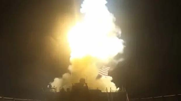 Iran US conflict escalates as airstrikes continue in Strait of Hormuz