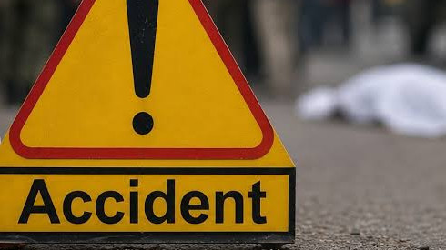 Severe road accident in USA Three members of Hyderabad family killed