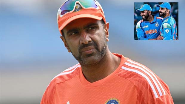 Ravichandran Ashwin says it is impossible to drop Rohit Sharma and Virat Kohli from team