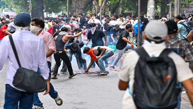 Violent protests in Delhi over NEET 5 FIRs registered