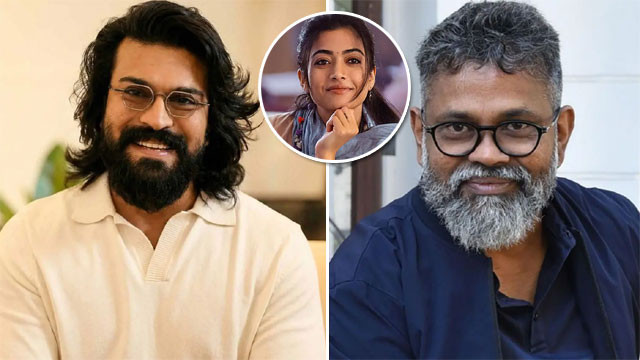 Ram Charan and Rashmika Mandanna in Sukumar RC17 is extraordinary